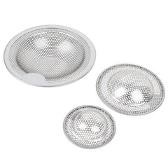 Home Portable Stainless Steel Bathtub Hair Catcher Stopper Filter Trap