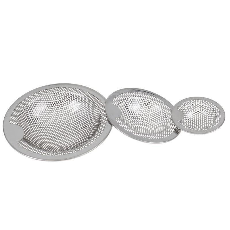 Home Portable Stainless Steel Bathtub Hair Catcher Stopper Filter Trap