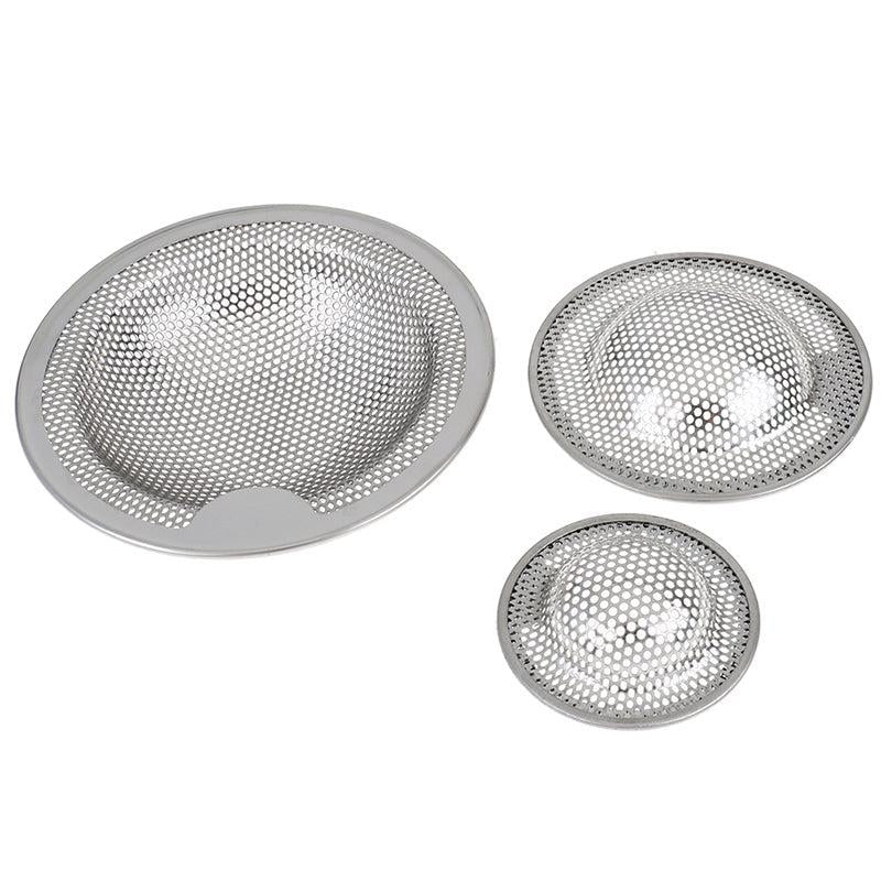 Home Portable Stainless Steel Bathtub Hair Catcher Stopper Filter Trap