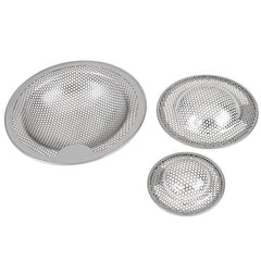 Home Portable Stainless Steel Bathtub Hair Catcher Stopper Filter Trap