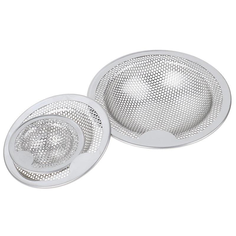 Home Portable Stainless Steel Bathtub Hair Catcher Stopper Filter Trap