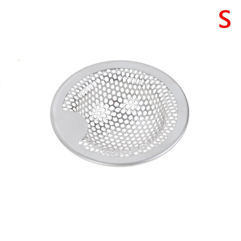 Home Portable Stainless Steel Bathtub Hair Catcher Stopper Filter Trap