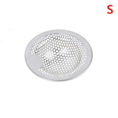 Home Portable Stainless Steel Bathtub Hair Catcher Stopper Filter Trap