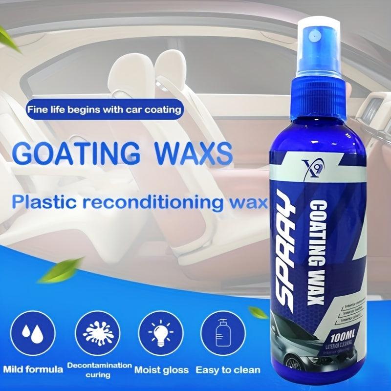Car Plastic & Faux Leather Refurbishment Agent