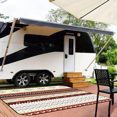 1pc RV Terrace Mat Camping Picnic Mat Waterproof Moisture-proof Random Pattern