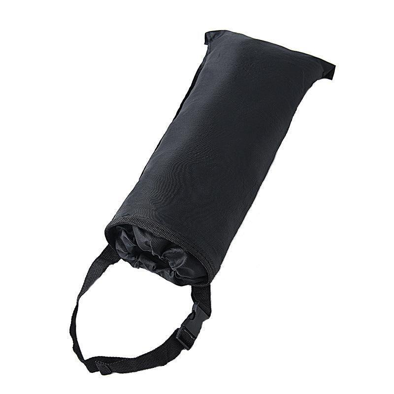 Foldable Car Garbage Can & Seat Back Storage Bag