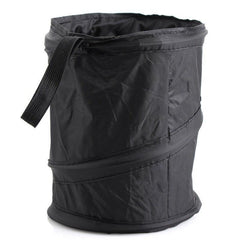 Foldable Car Garbage Can & Seat Back Storage Bag