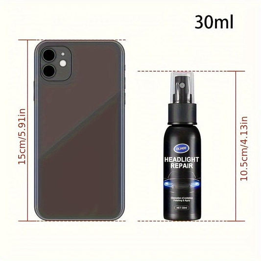 Car Headlight Polishing Agent Scratch Remover Repair Fluid