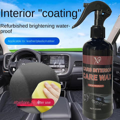 Car Interior Dashboard Wax Coating Film