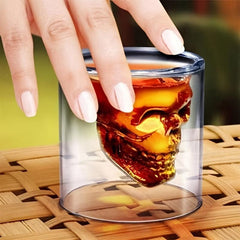 Skull Skeleton Wine & Beer Glass for Bar Decor