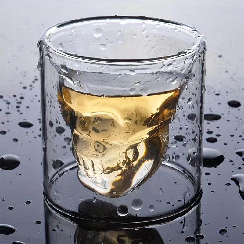 Skull Skeleton Wine & Beer Glass for Bar Decor