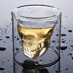 Skull Skeleton Wine & Beer Glass for Bar Decor