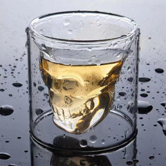 Skull Skeleton Wine & Beer Glass for Bar Decor