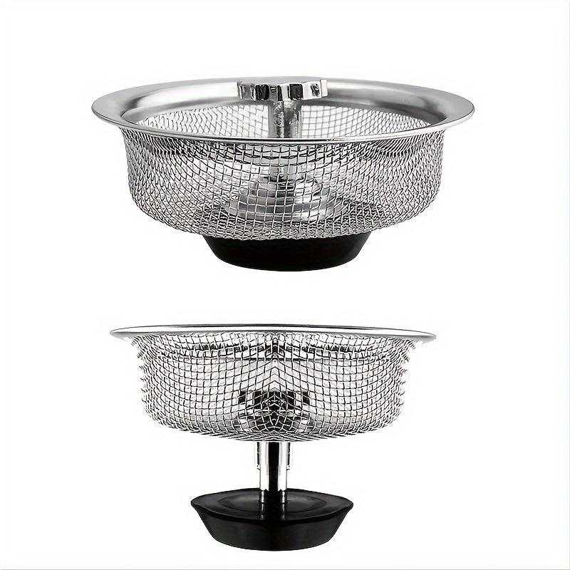 Stainless Steel Sink Strainer Basket for Kitchen RV Bathroom
