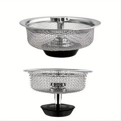 Stainless Steel Sink Strainer Basket for Kitchen RV Bathroom