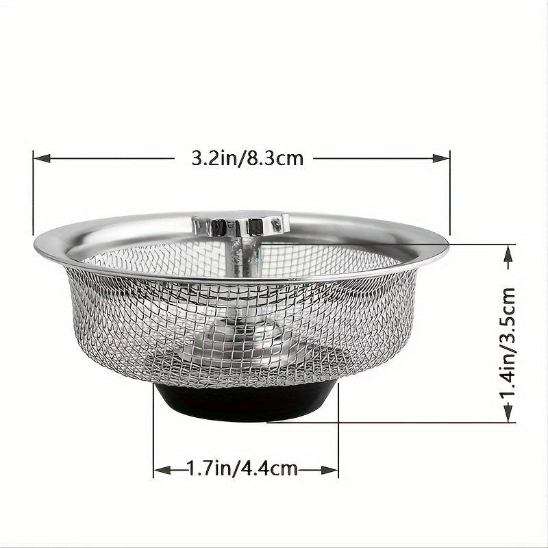 Stainless Steel Sink Strainer Basket for Kitchen RV Bathroom