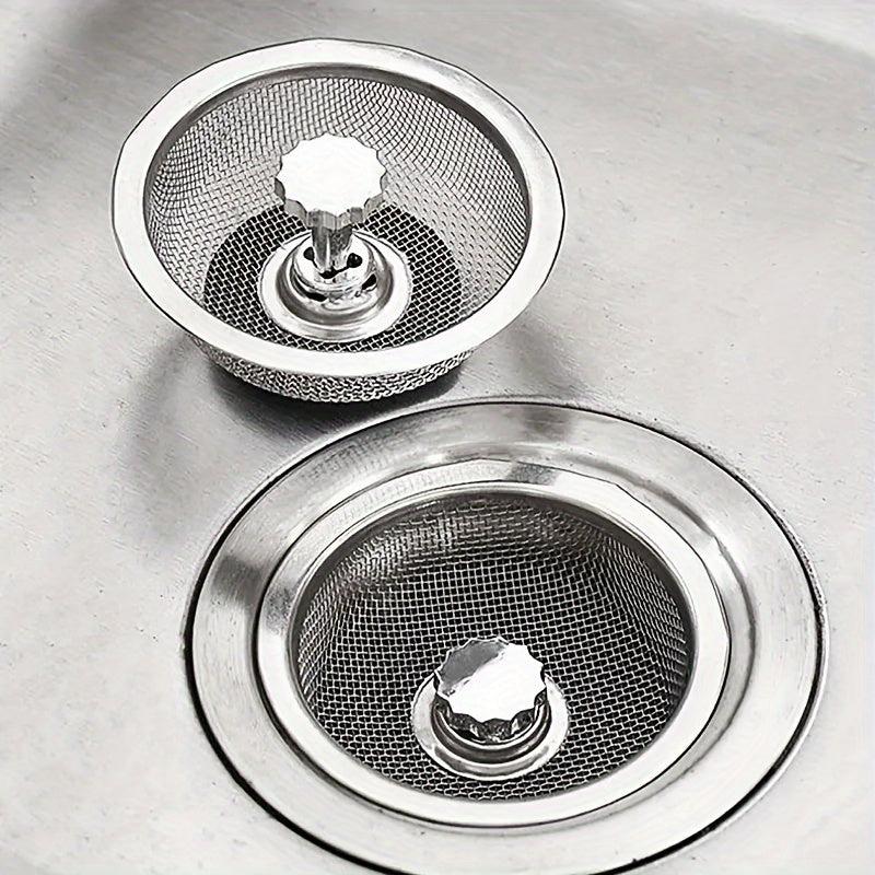 Stainless Steel Sink Strainer Basket for Kitchen RV Bathroom