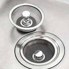 Stainless Steel Sink Strainer Basket for Kitchen RV Bathroom