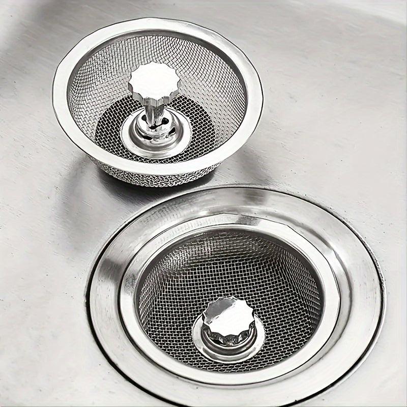 Stainless Steel Sink Strainer Basket for Kitchen RV Bathroom