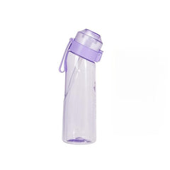 650ml Fruit Flavored Legume Straw Water Bottle