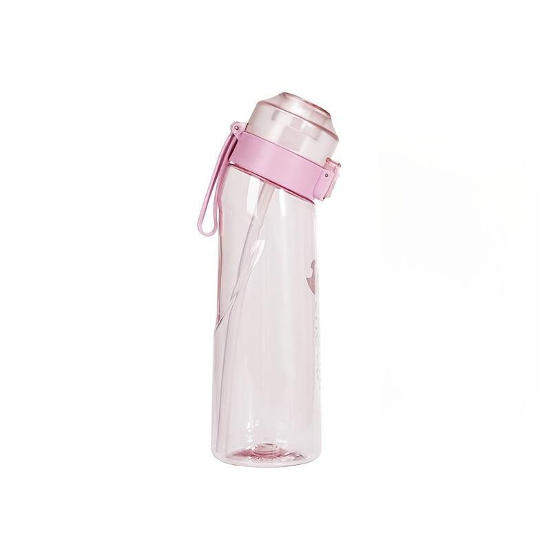 650ml Fruit Flavored Legume Straw Water Bottle