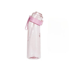 650ml Fruit Flavored Legume Straw Water Bottle