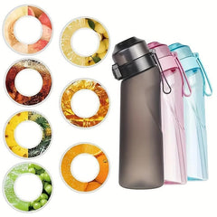 650ml Fruit Flavored Legume Straw Water Bottle