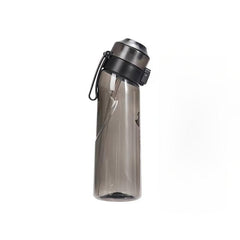 650ml Fruit Flavored Legume Straw Water Bottle