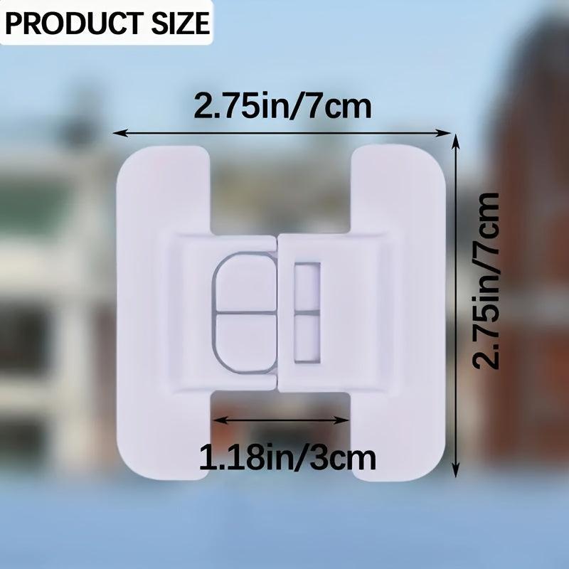 2pcs Fridge Water Dispenser Drawer Safety Lock Set