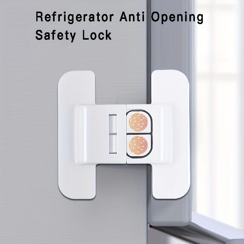 2pcs Fridge Water Dispenser Drawer Safety Lock Set