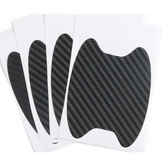4pcs Car Door Handle Protection Film Resistant Cover Auto Accessory