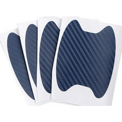 4pcs Car Door Handle Protection Film Resistant Cover Auto Accessory
