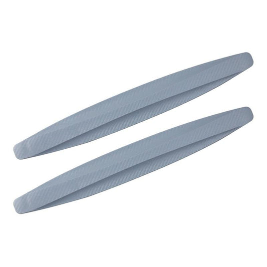 Car Front Rear Bumpers Anti Collision Strips Carbon Fiber
