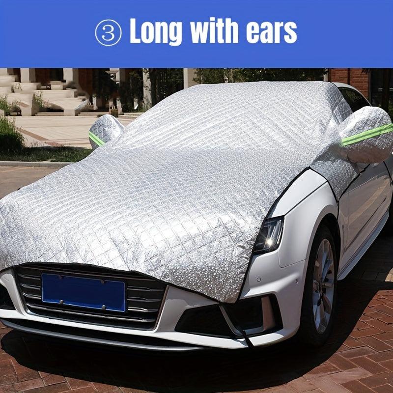 Car Heavy Duty Windscreen Cover Snow Ice Frost Sun UV Resistent