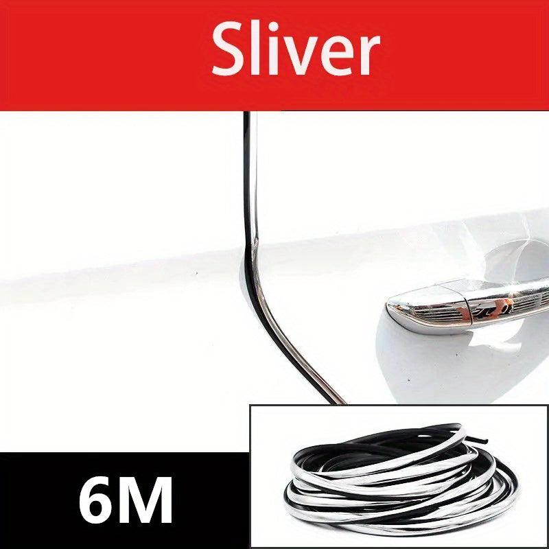 Car Door Protector U Type Universal Edge Guards Strip Rubber Moulding Sealing