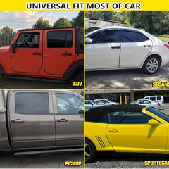 Car Door Protector U Type Universal Edge Guards Strip Rubber Moulding Sealing