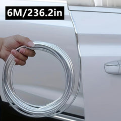 Car Door Protector U Type Universal Edge Guards Strip Rubber Moulding Sealing