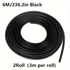 Car Door Protector U Type Universal Edge Guards Strip Rubber Moulding Sealing
