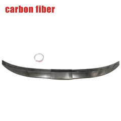 Car Universal Spoiler Racing ABS Three Section Tail Wing Rear Trunk Lip