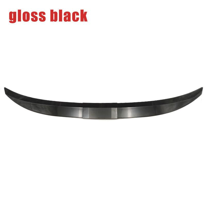 Car Universal Spoiler Racing ABS Three Section Tail Wing Rear Trunk Lip