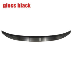 Car Universal Spoiler Racing ABS Three Section Tail Wing Rear Trunk Lip
