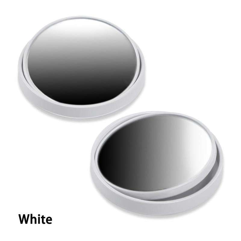 2pcs Car Rearview Mirrors Blindspot Convex Mirror Additional Mirrors