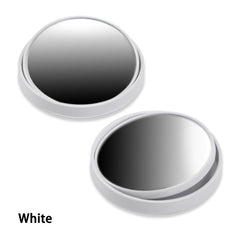 2pcs Car Rearview Mirrors Blindspot Convex Mirror Additional Mirrors