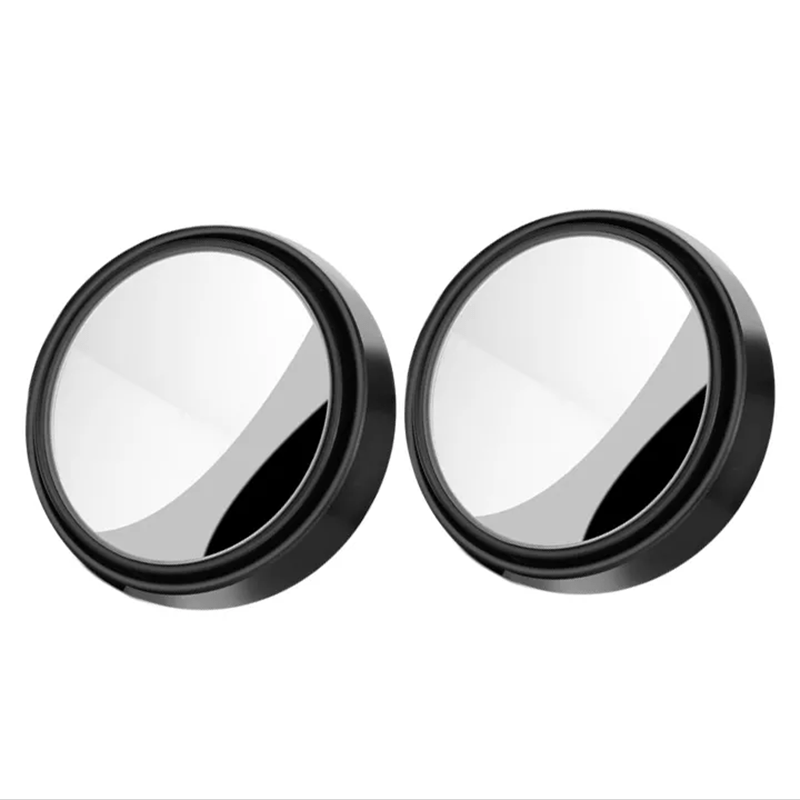 2pcs Car Rearview Mirrors Blindspot Convex Mirror Additional Mirrors