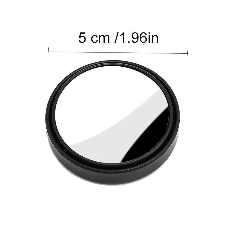 2pcs Car Rearview Mirrors Blindspot Convex Mirror Additional Mirrors
