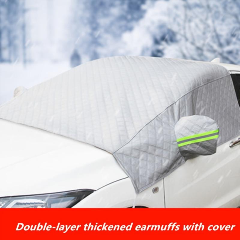 Car Windshield Snow Sun Shade Waterproof Protection