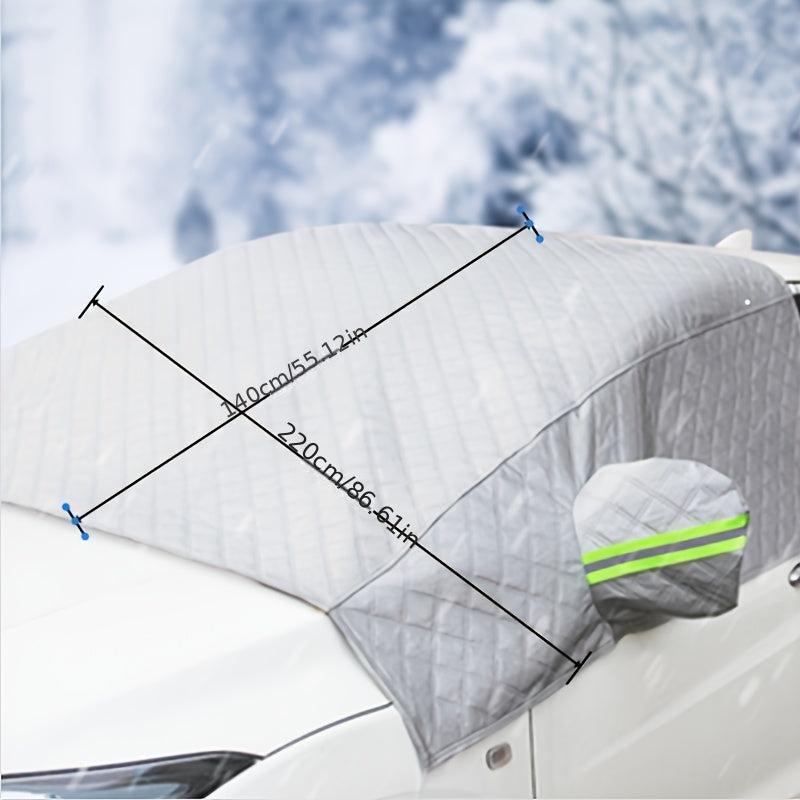 Car Windshield Snow Sun Shade Waterproof Protection