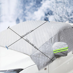Car Windshield Snow Sun Shade Waterproof Protection