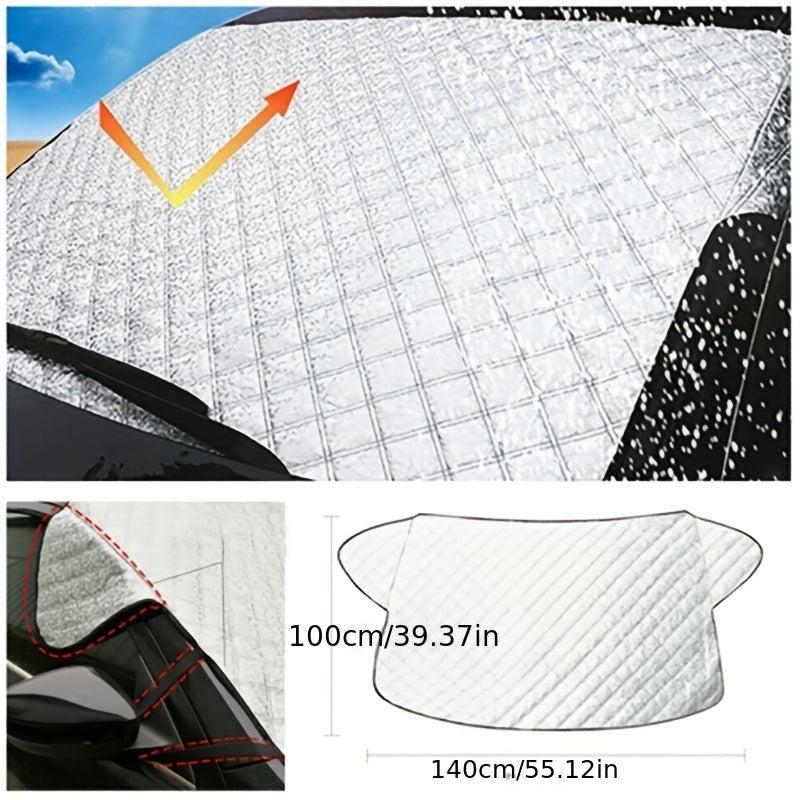 Car Windshield Snow Sun Shade Waterproof Protection