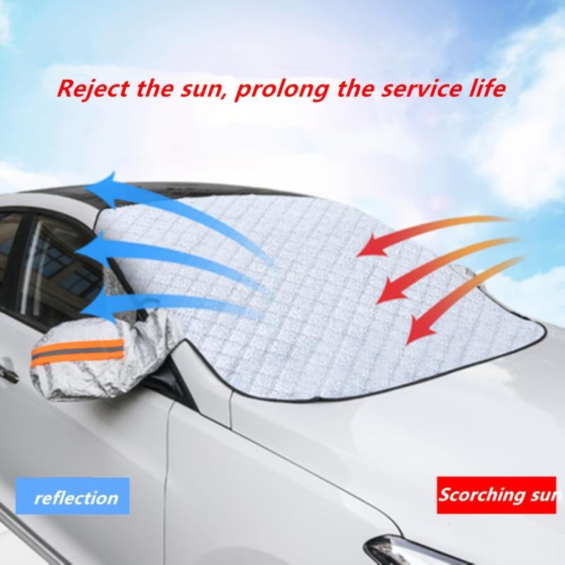 Car Windshield Snow Sun Shade Waterproof Protection